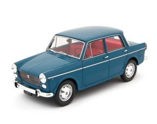 Fiat 1100D 1962-66 Blu Laudoracing 1:18 Resinemodell (Türen, Motorhaube... nicht zu öffnen!)